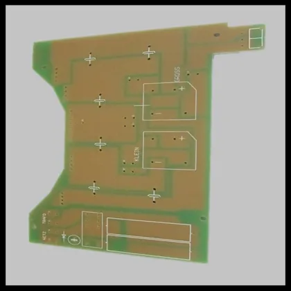 HAL lead free high quality custom pcb services