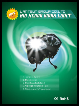 HID Work Lamp, HID Work Light LS028