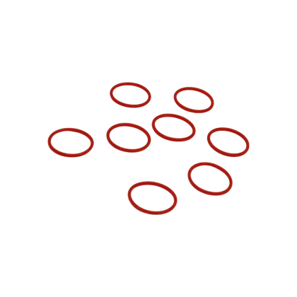 Red Silicone O-Ring Seals