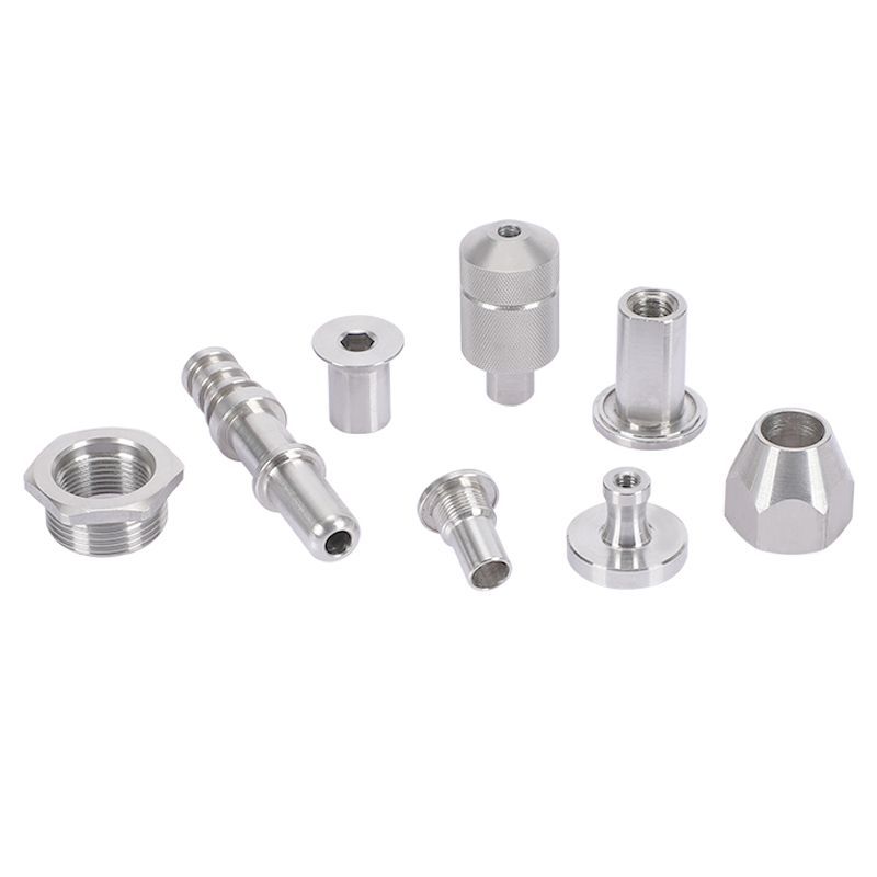 Componente de acero inoxidable personalizado