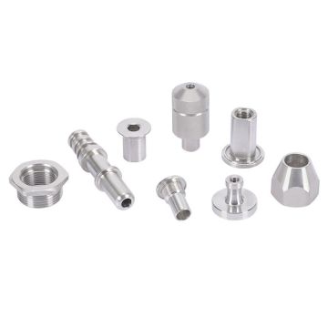 Componente de acero inoxidable personalizado