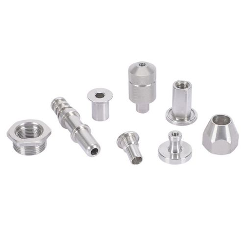 Componente de acero inoxidable personalizado