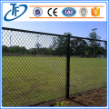 Beautiful sports field chain link fencing