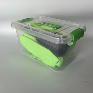 Hot Sale DIY Car Cleaning Tools: Cloth & Tire Brush Accessories