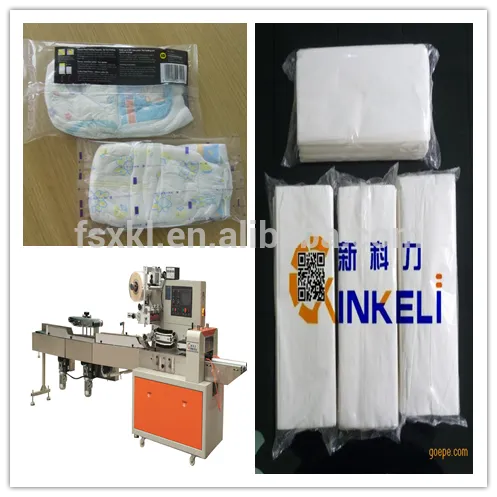 Supply paper diaper packing machine with best price