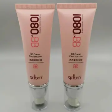 Empty plastic 30ml BB airless pump squeeze tubes