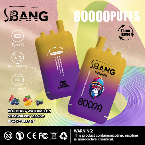 Bang Leader 80000 Puffs Three Flavours