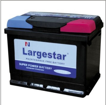 DIN Auto Car Battery Lead Acid Battery Maintenance Free Battery DIN45