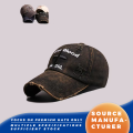 Berikan Darah yang Dia Lakukan" Topi Baseball yang Dicuci Silang