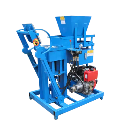 Interlocking Block Clay Ecological Brick Machine