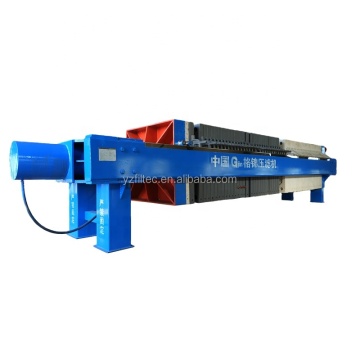 automatic hydraulic press plate and frame chamber filter press price equipment membrane filter press for paper plant