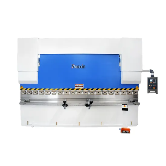 160 Ton 3200mm Mechanical Hydraulic Press Brake Machine: Precision Bending with E21 Technology