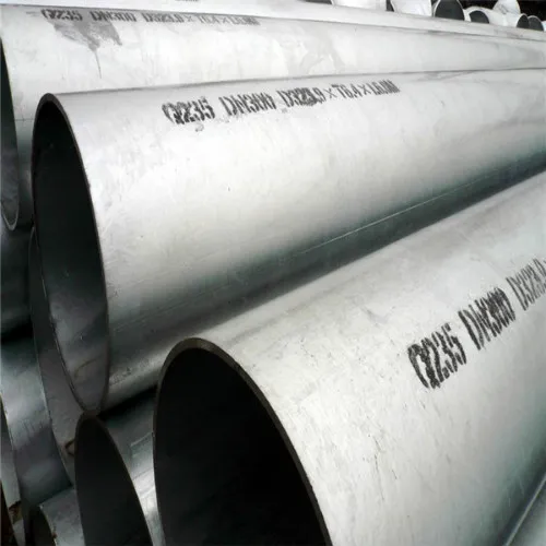 A106 DIN2440 hot dipped galvanized steel pipe