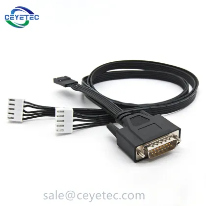 DB15 Male to JST 5Pin Connector Cable