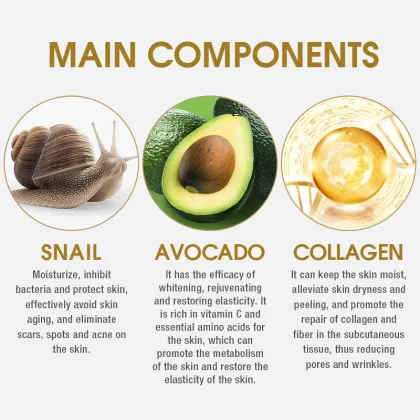 Snail Collagen Whitening Facial Cream Natural Facial Cream