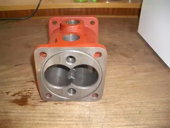 Alfa Laval Seperator Iron Sand Casting Part