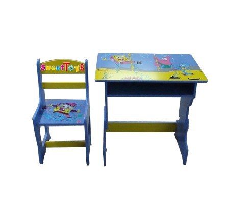 Education children's small wooden tables and chairs