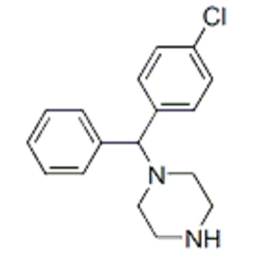 1- (4-Χλωροβενζυδρυλ) πιπεραζίνη CAS 303-26-4