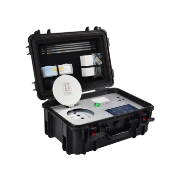 Portable Heavy Metal Pollution Detector: Soil Nutrient Testing Equipment at Scientific Research Level
