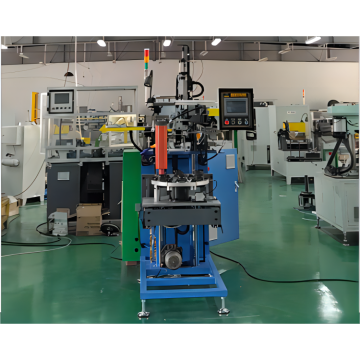 Diamond core drill welding machine with 6 workstations