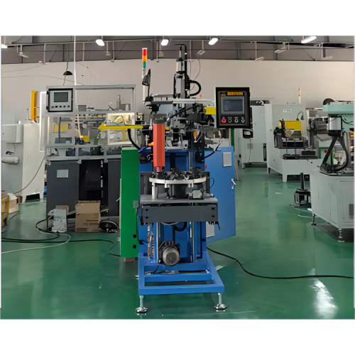 Diamond core drill welding machine with 6 workstations