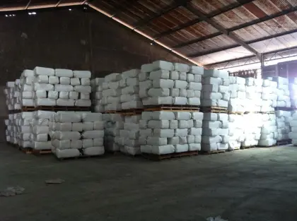 Highland barley Corn and rice bagging machine