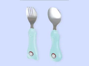 304 Stainless Steel Fork Spoon Set Complementary Tableware