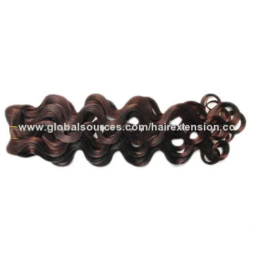Italian wave Remy human hair weaving