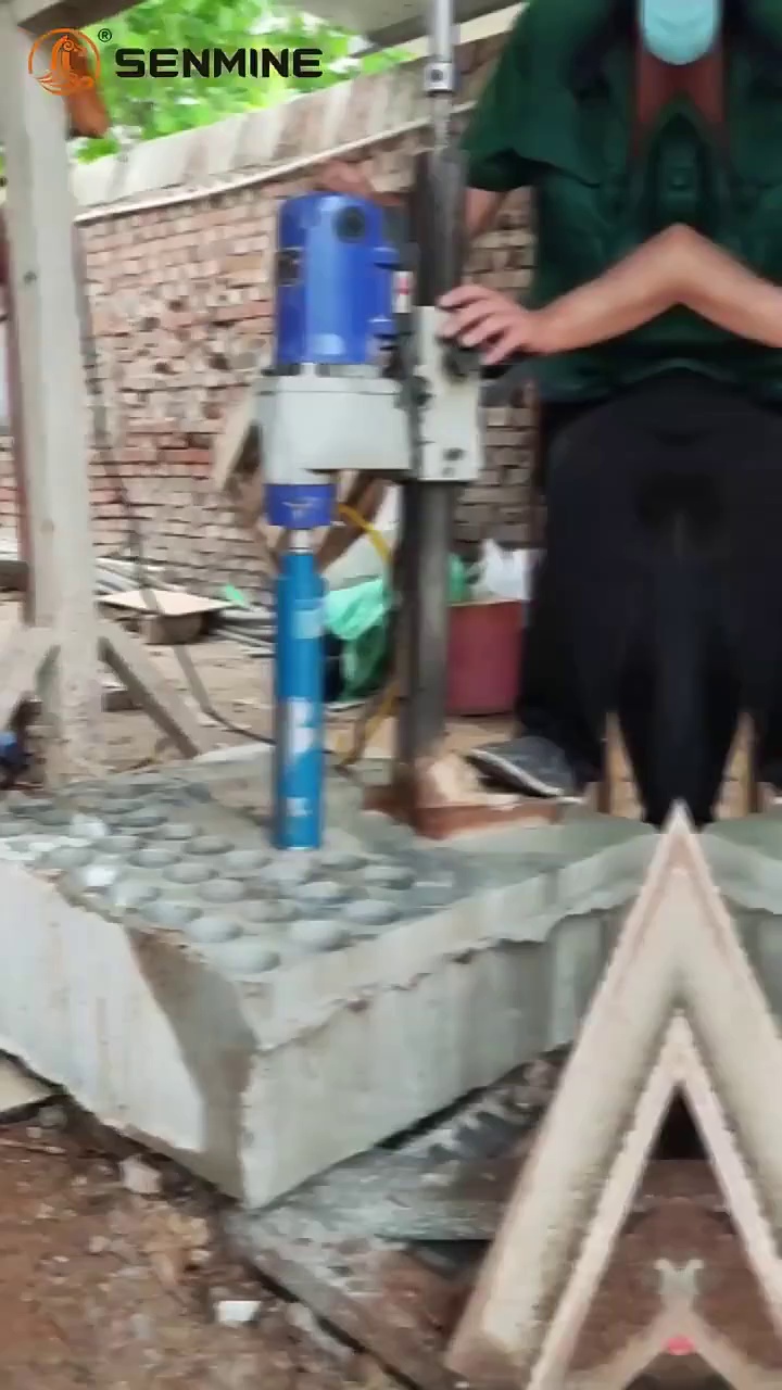 Diamond Core Drill Bit for Concrete Masonry Wall