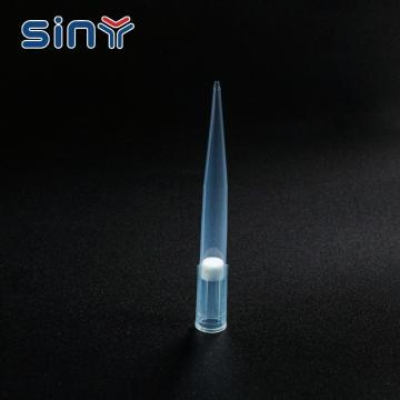 Çeşitli pipet için evrensel tek kullanımlık filtre pipet ipuçları