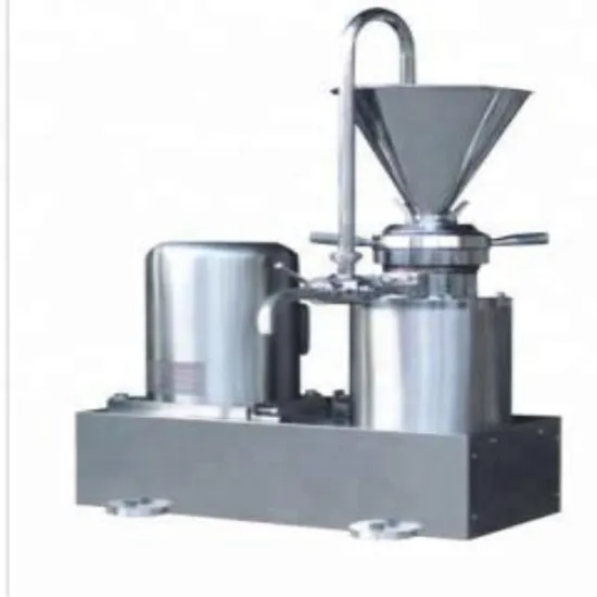 Colloid/Grinding Mill Search Engine