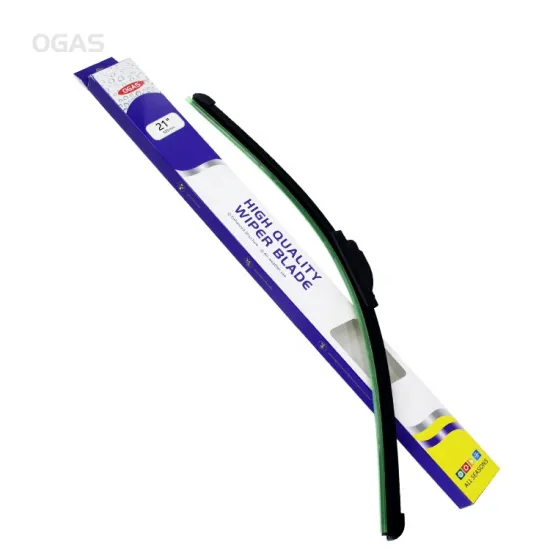 Ogas Automotive Soft Wiper Blade Silicone Rubber Frameless Wiper