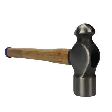 Brand Quality 1.5 LB Carbon Steel Heat Treated Multi-Tool Head Ball Pein Hammer with Wood Handle