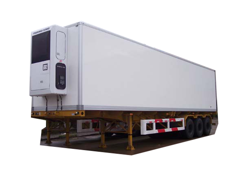 45T trailer van freezer truck