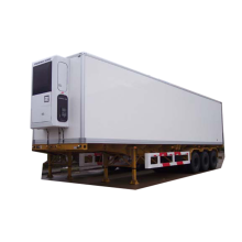 45T trailer van freezer truck