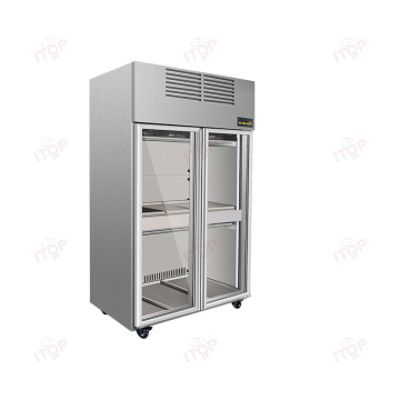 Doppel -Tür -Ofen -Fischtrockner Maschine für Schwein, Ente und Gans