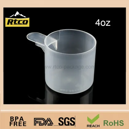 classic food grade PP plastic measuring spoon or scoop