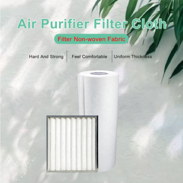 Top Air Purifier Filter Cloth Не тканый материал