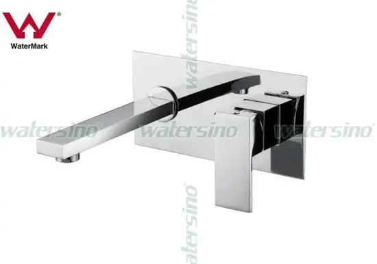 JD-WB419-1 2-holes in-wall Watermark basin mixer