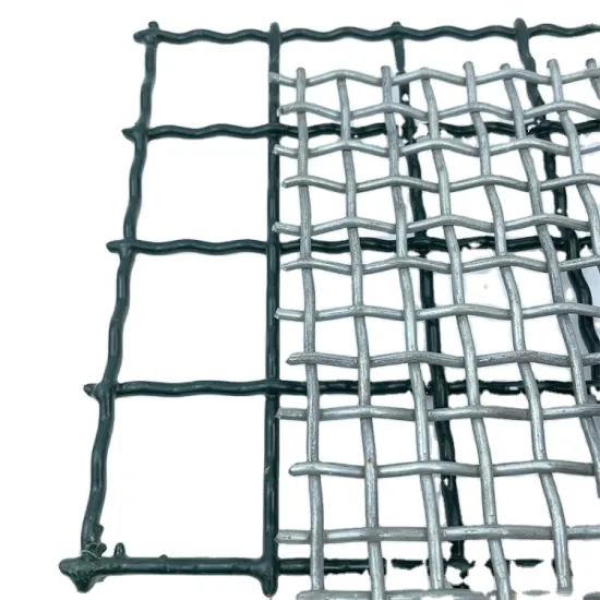 High-Quality Stainless Steel Crimped Wire Mesh for Building Decoration