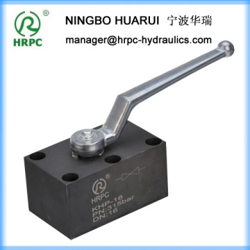 Khp Manifold Hydraulic High Pressure Ball Valve 