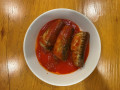 Sardina in scatola halal in salsa di pomodoro in scatola 425 g