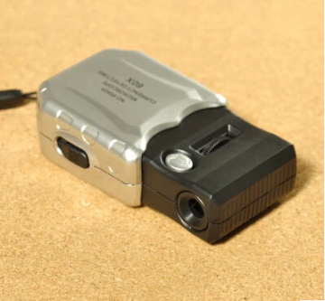 LED Pocket Microscope with UV Lamp