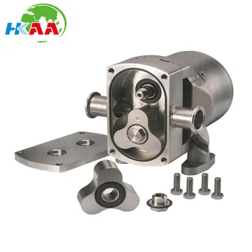 CNC Milling Precision Billet Transfer Rotary Lobe Pump