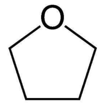 Tetrahydrofuran (THF) หมายเลข CAS 109-99-9 ตัวทำละลายอุตสาหกรรม