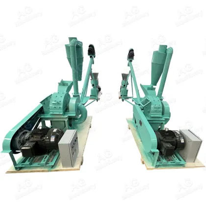 Compact Biomass Pelletizer Machine - Professional Wood Pellets Machinery Line