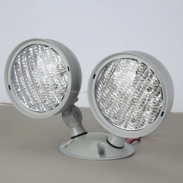IP 65 Metal Base LED Fixture 360 Degree Remote Emergency Light for Wet Locations