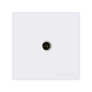 HOT electric one gang TV socket