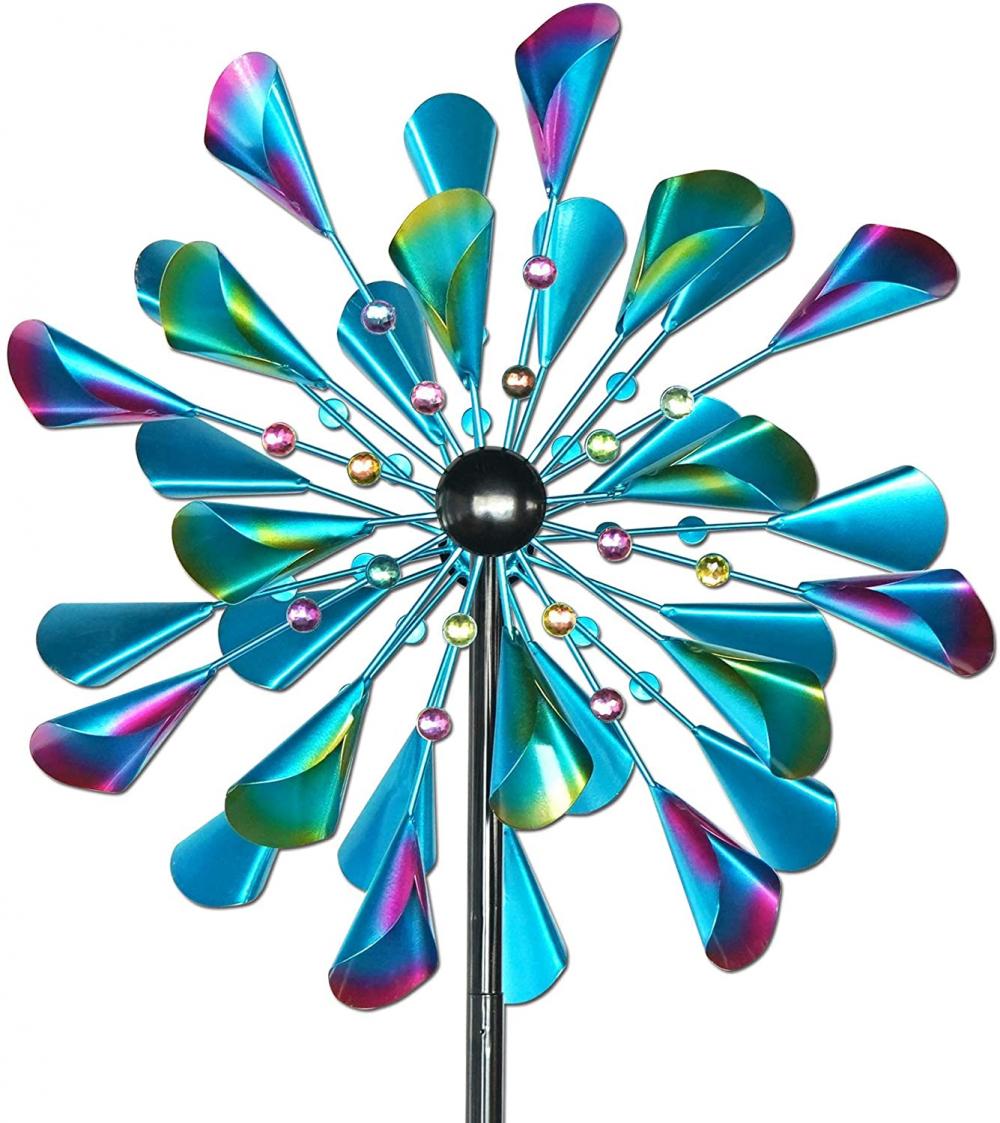 Kinetische Wind Spinner im Freien Metall