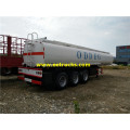 15000 gallons Carbon Steel Oil Transport Trailers